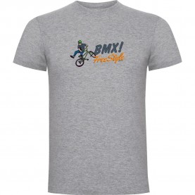 тениска,мъжки,тениски,kruskis,bmx,freestyle,short,sleeve,t,shirt,grey,(heather,grey)
