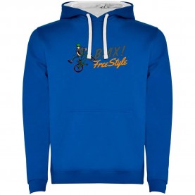 суичър,мъжки,пуловери,kruskis,bmx,freestyle,two,colour,hoodie,royal,blue,white,(blue)