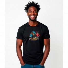 тениска,мъжки,тениски,kruskis,boxing,short,sleeve,t,shirt,black,(black)