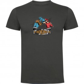 тениска,мъжки,тениски,kruskis,boxing,short,sleeve,t,shirt,dark,grey,(grey)