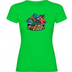 тениска,дамски,тениски,kruskis,boxing,short,sleeve,t,shirt,light,green,(green)