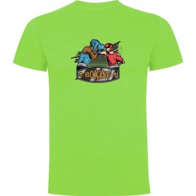 тениска,мъжки,тениски,kruskis,boxing,short,sleeve,t,shirt,green,(light,green)