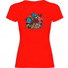 тениска,дамски,тениски,kruskis,boxing,short,sleeve,t,shirt,red,(red)