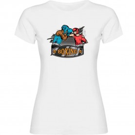 тениска,дамски,тениски,kruskis,boxing,short,sleeve,t,shirt,white,(white)