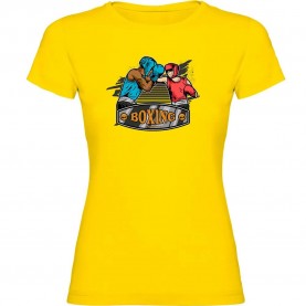 тениска,дамски,тениски,kruskis,boxing,short,sleeve,t,shirt,yellow