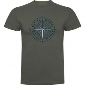 тениска,мъжки,тениски,kruskis,compass,rose,short,sleeve,t,shirt,green,(dark,army,green)