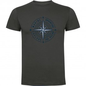 тениска,мъжки,тениски,kruskis,compass,rose,short,sleeve,t,shirt,dark,grey,(grey)