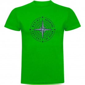 тениска,мъжки,тениски,kruskis,compass,rose,short,sleeve,t,shirt,green,(green)