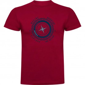 тениска,мъжки,тениски,kruskis,compass,short,sleeve,t,shirt,red,(dark,red)