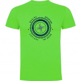тениска,мъжки,тениски,kruskis,compass,short,sleeve,t,shirt,green,(light,green)