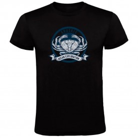 тениска,мъжки,тениски,kruskis,crab,logo,short,sleeve,t,shirt,black