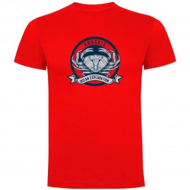 тениска,мъжки,тениски,kruskis,crab,logo,short,sleeve,t,shirt,red