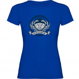 тениска,дамски,тениски,kruskis,crab,logo,short,sleeve,t,shirt,royal,blue,(blue)