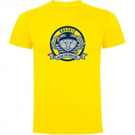 тениска,мъжки,тениски,kruskis,crab,logo,short,sleeve,t,shirt,yellow