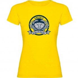 тениска,дамски,тениски,kruskis,crab,logo,short,sleeve,t,shirt,yellow