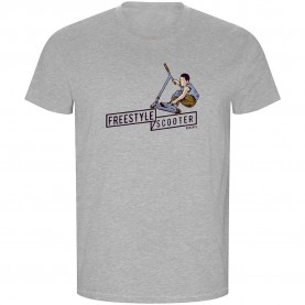 тениска,мъжки,тениски,kruskis,freestyle,scooter,eco,short,sleeve,t,shirt,heather,grey,(grey)
