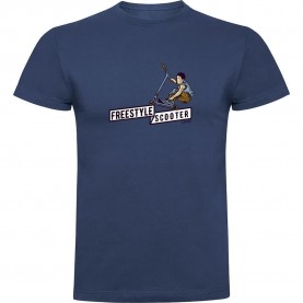 тениска,мъжки,тениски,kruskis,freestyle,scooter,short,sleeve,t,shirt,denim,blue,(blue)
