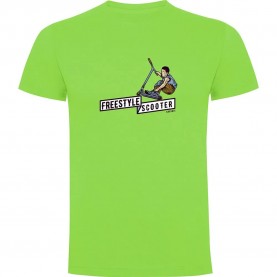 тениска,мъжки,тениски,kruskis,freestyle,scooter,short,sleeve,t,shirt,light,green,(green)