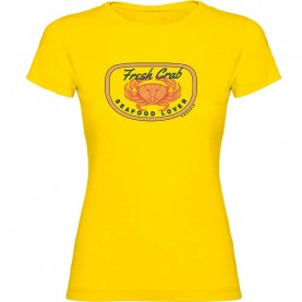 тениска,дамски,тениски,kruskis,fresh,crab,short,sleeve,t,shirt,yellow,(yellow)