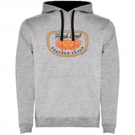 суичър,мъжки,пуловери,kruskis,fresh,crab,two,colour,hoodie,heather,grey,black,(grey)