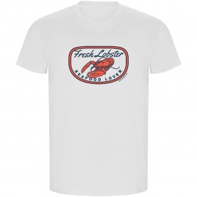 тениска,мъжки,тениски,kruskis,fresh,lobster,eco,short,sleeve,t,shirt,white