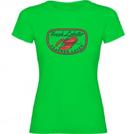 тениска,дамски,тениски,kruskis,fresh,lobster,short,sleeve,t,shirt,light,green,(green)