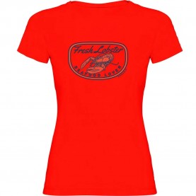 тениска,дамски,тениски,kruskis,fresh,lobster,short,sleeve,t,shirt,red