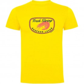 тениска,мъжки,тениски,kruskis,fresh,shrimp,short,sleeve,t,shirt,yellow