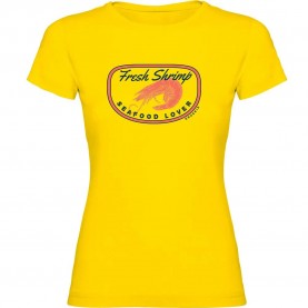 тениска,дамски,тениски,kruskis,fresh,shrimp,short,sleeve,t,shirt,yellow