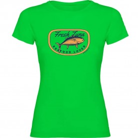тениска,дамски,тениски,kruskis,fresh,tuna,short,sleeve,t,shirt,light,green,(green)
