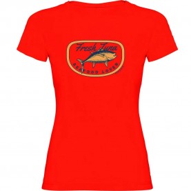 тениска,дамски,тениски,kruskis,fresh,tuna,short,sleeve,t,shirt,red