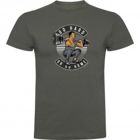 тениска,мъжки,тениски,kruskis,go,hard,short,sleeve,t,shirt,dark,army,green,(green)