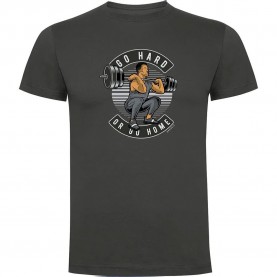 тениска,мъжки,тениски,kruskis,go,hard,short,sleeve,t,shirt,dark,grey,(grey)