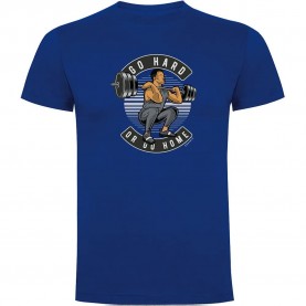 тениска,мъжки,тениски,kruskis,go,hard,short,sleeve,t,shirt,blue,(royal,blue)