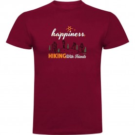 тениска,мъжки,тениски,kruskis,hiking,nature,short,sleeve,t,shirt,dark,red,(red)