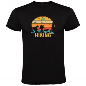 тениска,мъжки,тениски,kruskis,hiking,short,sleeve,t,shirt,black