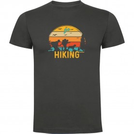 тениска,мъжки,тениски,kruskis,hiking,short,sleeve,t,shirt,dark,grey,(grey)