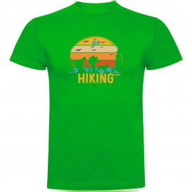 тениска,мъжки,тениски,kruskis,hiking,short,sleeve,t,shirt,green