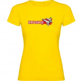 тениска,дамски,тениски,kruskis,judo,short,sleeve,t,shirt,yellow