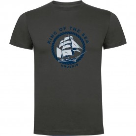 тениска,мъжки,тениски,kruskis,king,of,the,sea,short,sleeve,t,shirt,dark,grey,(grey)