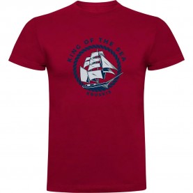 тениска,мъжки,тениски,kruskis,king,of,the,sea,short,sleeve,t,shirt,dark,red,(red)