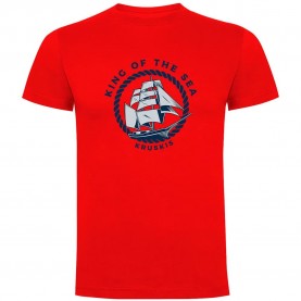 тениска,мъжки,тениски,kruskis,king,of,the,sea,short,sleeve,t,shirt,red