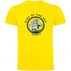 тениска,мъжки,тениски,kruskis,king,of,the,sea,short,sleeve,t,shirt,yellow