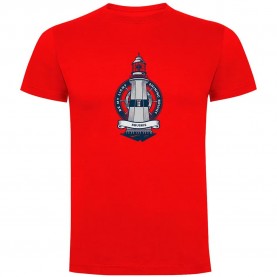тениска,мъжки,тениски,kruskis,lighthouse,short,sleeve,t,shirt,red