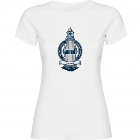 тениска,дамски,тениски,kruskis,lighthouse,short,sleeve,t,shirt,white