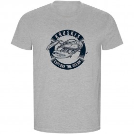 тениска,мъжки,тениски,kruskis,lobster,eco,short,sleeve,t,shirt,heather,grey,(grey)