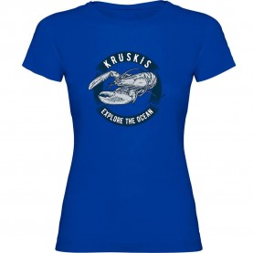 тениска,дамски,тениски,kruskis,lobster,short,sleeve,t,shirt,royal,blue,(blue)