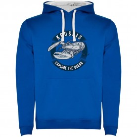 суичър,мъжки,пуловери,kruskis,lobster,two,colour,hoodie,royal,blue,white,(blue)