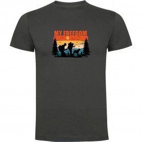 тениска,мъжки,тениски,kruskis,my,freedom,short,sleeve,t,shirt,dark,grey,(grey)
