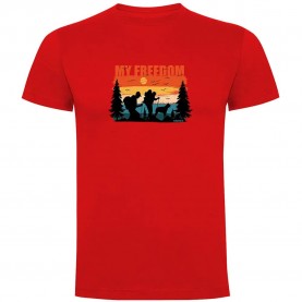тениска,мъжки,тениски,kruskis,my,freedom,short,sleeve,t,shirt,red